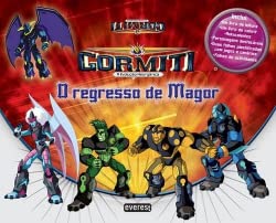 Gormiti. A Evolução Neorgânica. O Regresso De Magor. Mala De Actividades Books