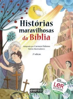 Histórias Maravilhosas da Bíblia (Portuguese Edition) Carmen Palomo book