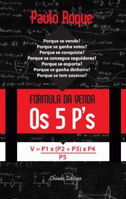 Fórmula da Venda Os 5 P's (Portuguese Edition) Paulo Roque Books