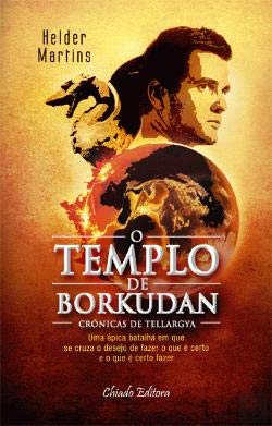 O Templo de Borkudan Crónicas de Tellargya (Portuguese Edition) Hélder Martins Books