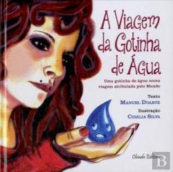 A Viagem da Gotinha de Água (Portuguese Edition) Manuel Duarte book