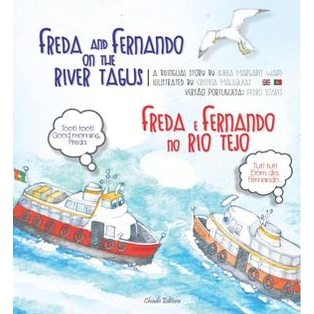 Freda e Fernando no Rio Tejo / Freda and Fernando on the River Tagus (Portuguese Edition) Sheila Margaret Ward book