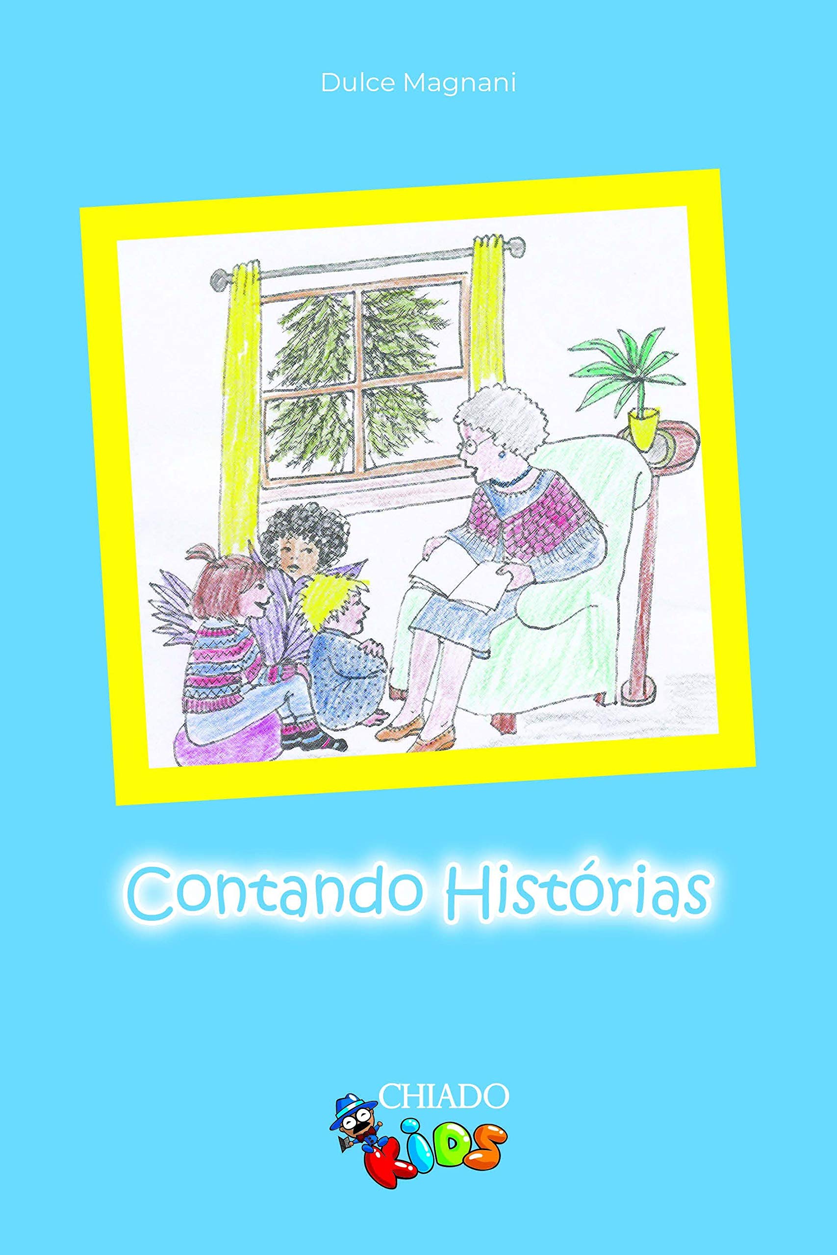 Contando histórias (Portuguese Edition) Books