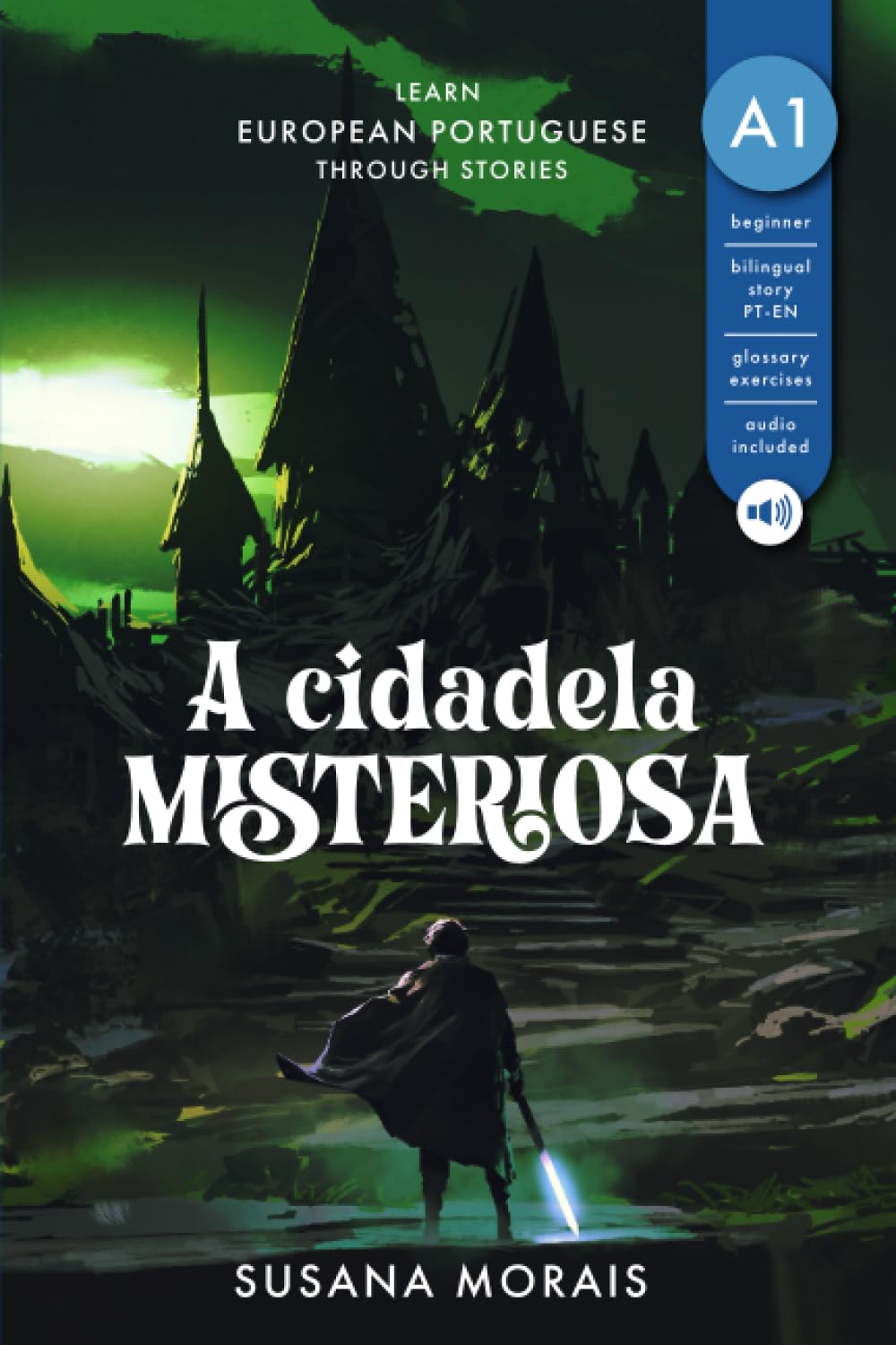 A cidadela misteriosa: Learn European Portuguese through stories Foreign Languages ​​& Dictionaries