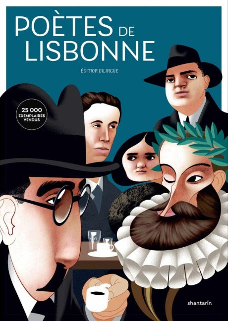 Poètes de Lisbonne. Camões, Cesário, Sá-Carneiro, Florbela, Pessoa book