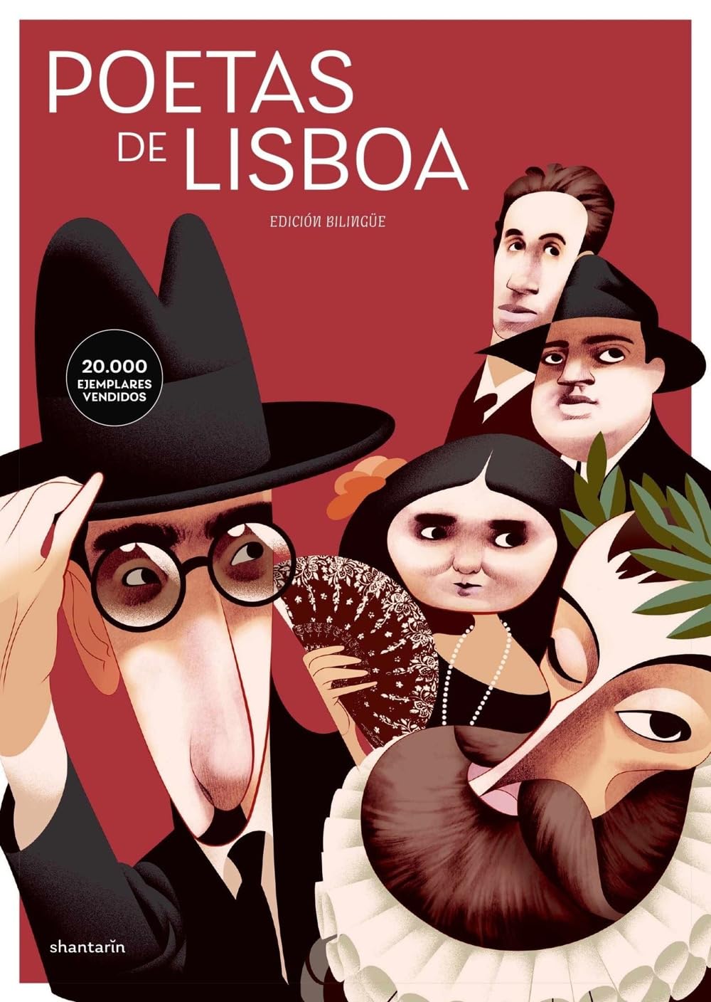 Poetas de Lisboa. Camões, Cesário, Sá-Carneiro, Florbela, Pessoa book
