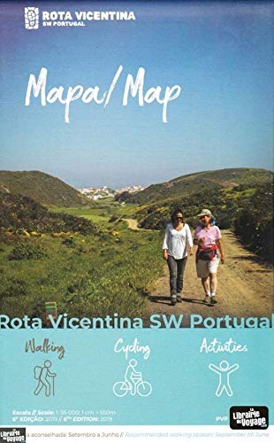 Rota Vicentian - La carte au 1/55,000 book