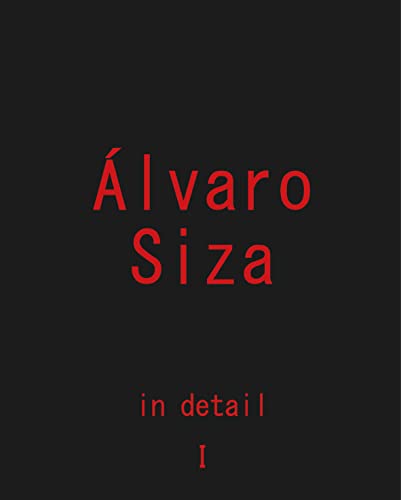 Álvaro Siza in Detail - Vol.1 - Hardcover - 2nd edition Architecture