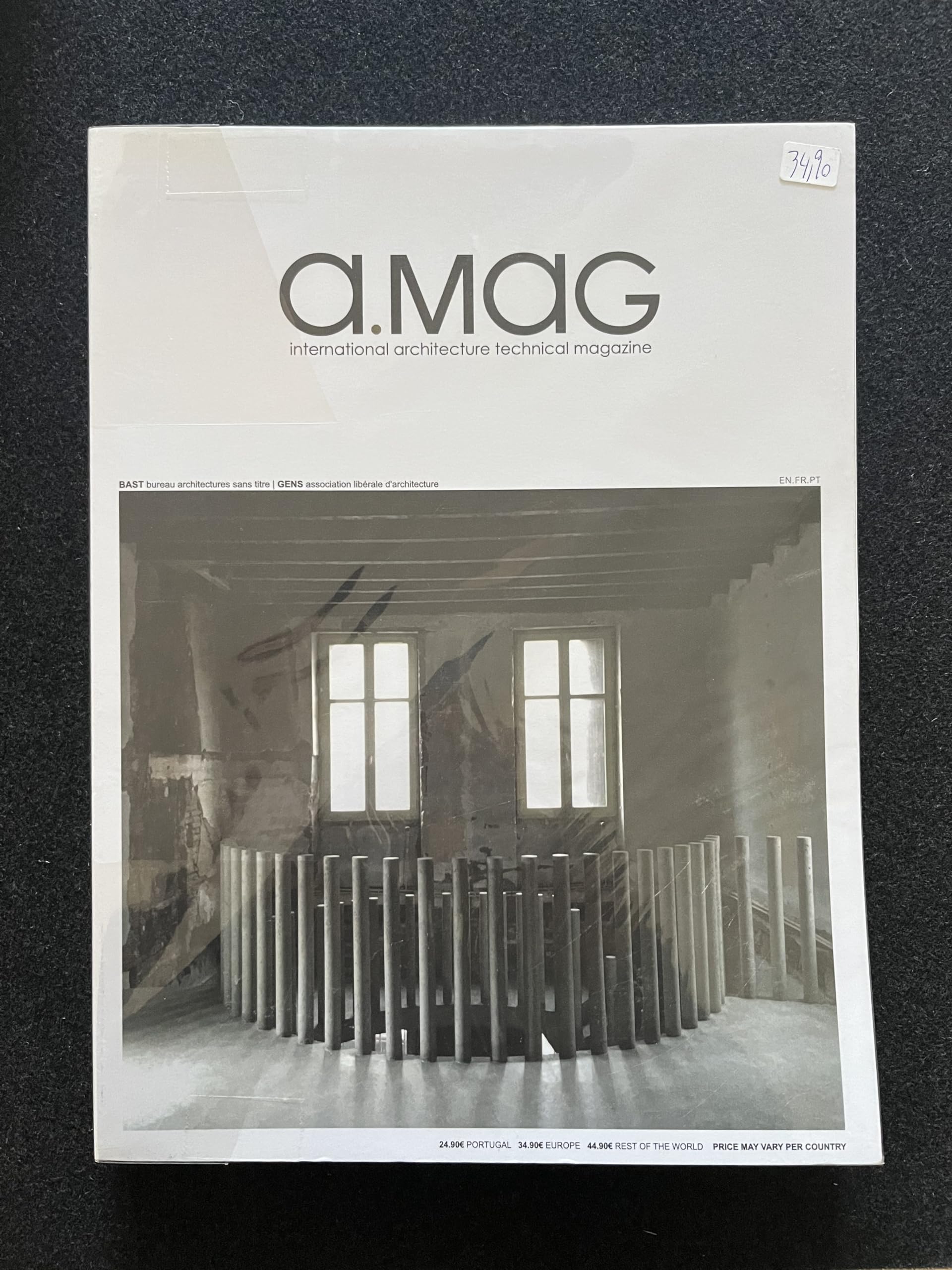 A.Mag 13 - Bast Bureau Architectures Sans Titre. Gens Association Liberale book