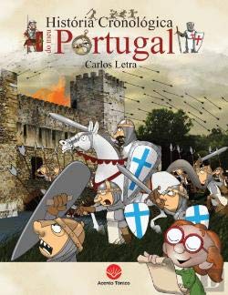 História Cronológica do meu Portugal (Portuguese Edition) Carlos Letra book