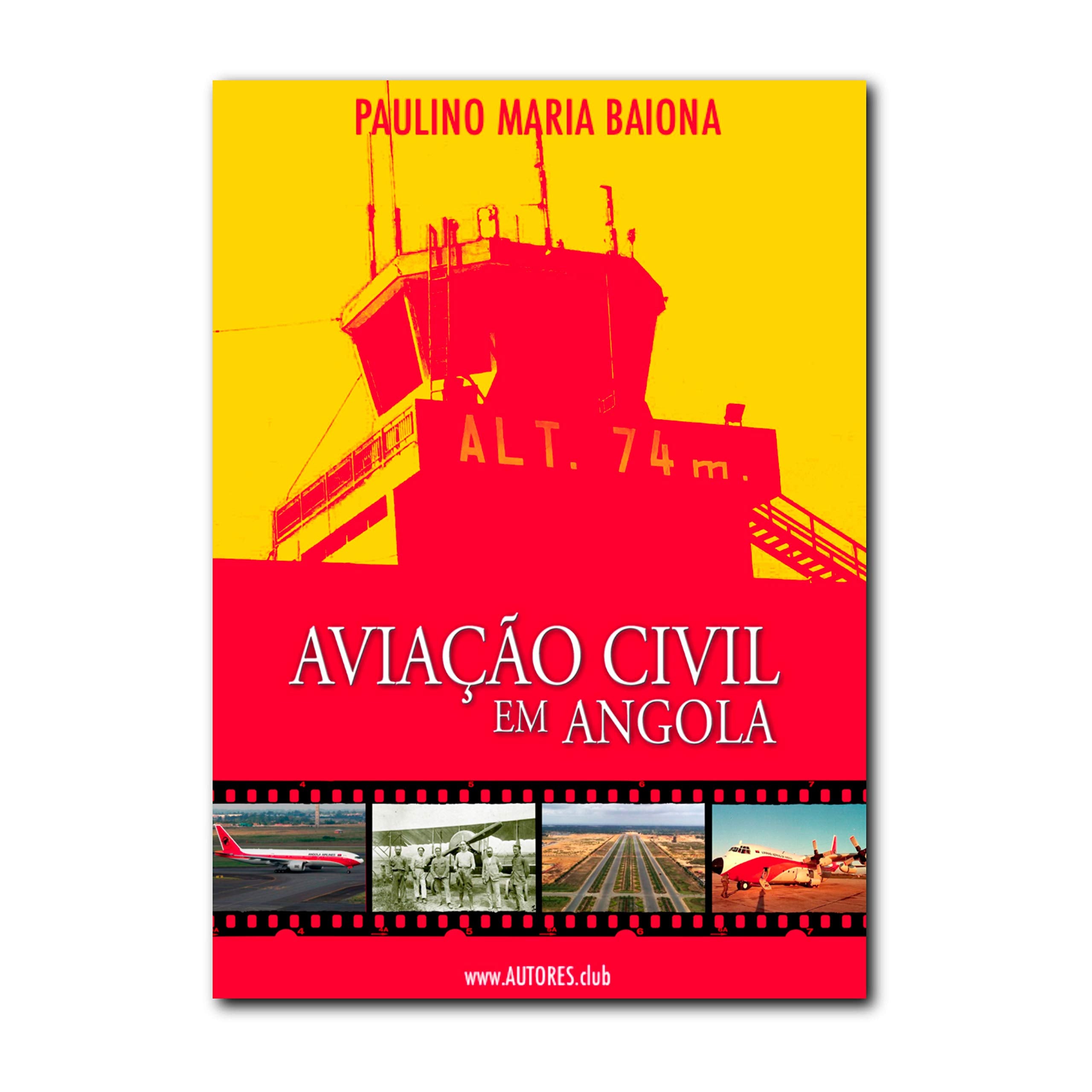 Aviação Civil em Angola book
