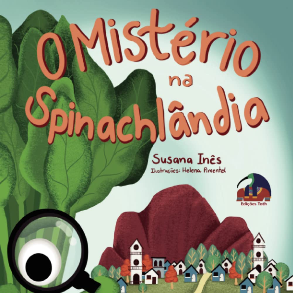 O Mistério na Spinachlândia book