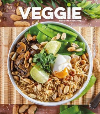 Veggie Receitas criativas book