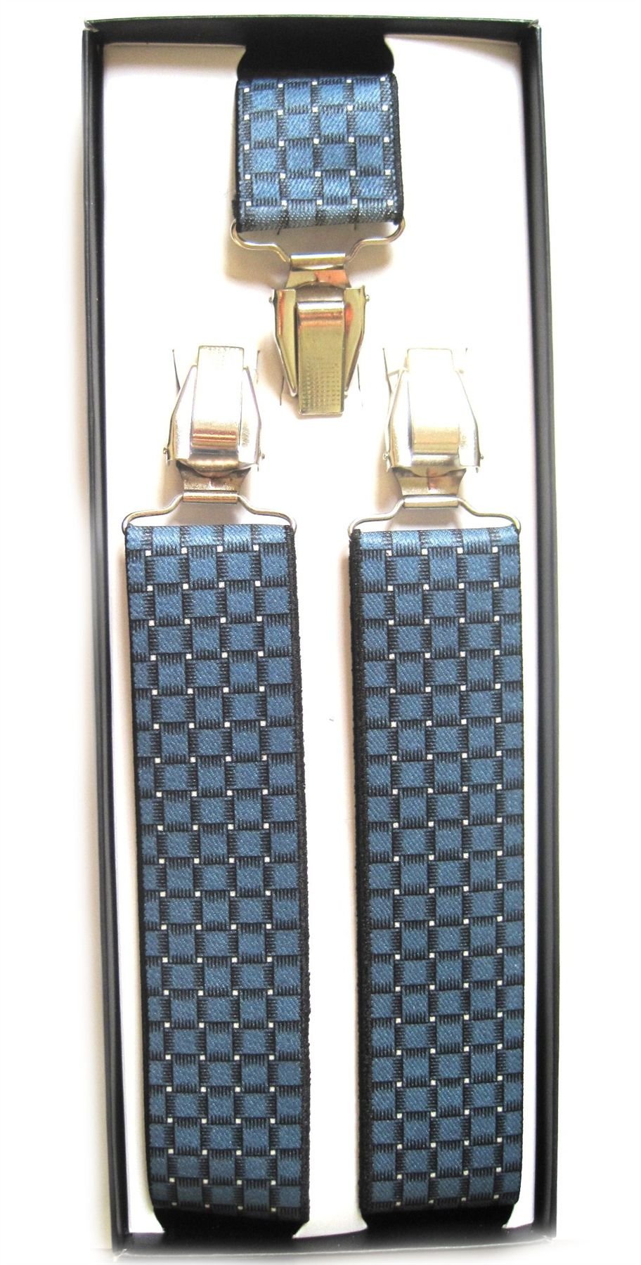 BNIB Retro Classic Bretelles extensibles Bleu 30 mm Taille unique – Modèle #5 book