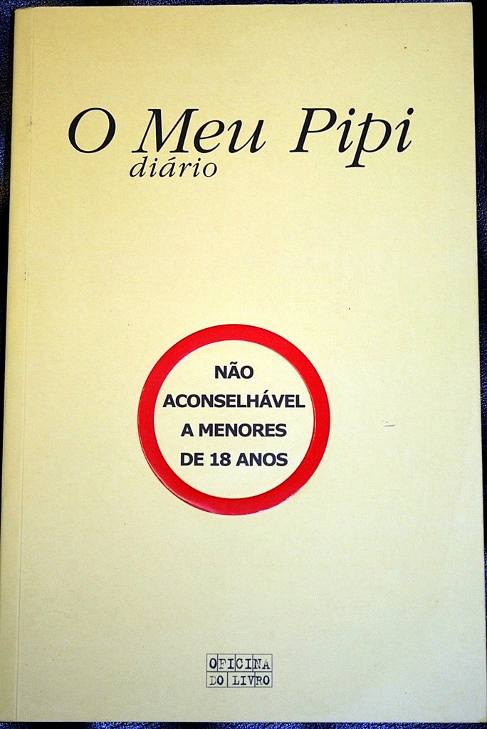 O Meu Pipi: Edition en langue portugaise Books
