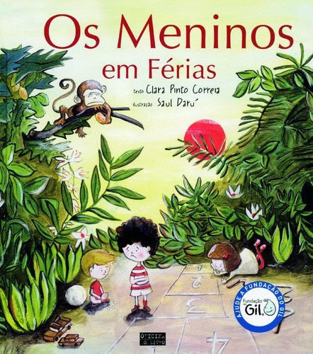 Os meninos em fÉrias book