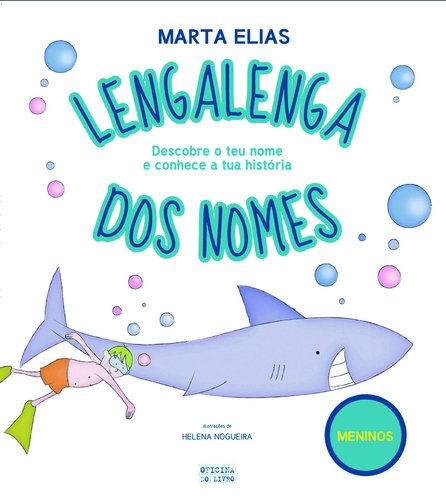 Lengalenga dos nomes-meninos book