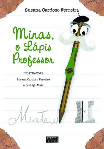 Minas, o lÁpis professor book