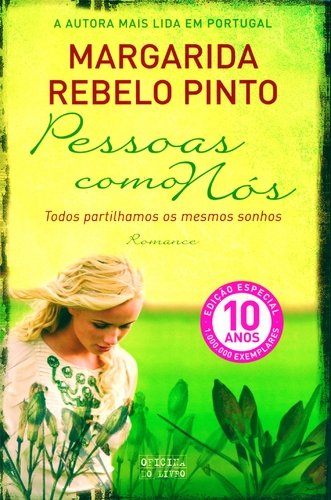 livro pessoas como nos margarida rebelo p Ed. 2009 book