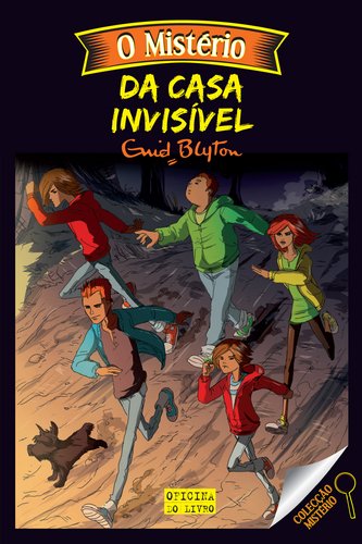 O Mistério da Casa Invisível Volume 6 (Portuguese Edition) Enid Blyton book