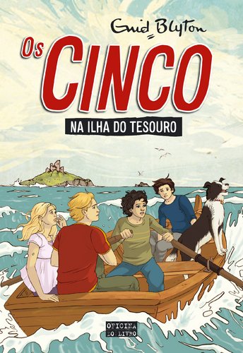 Os Cinco na Ilha do Tesouro (portugiesisch) Books
