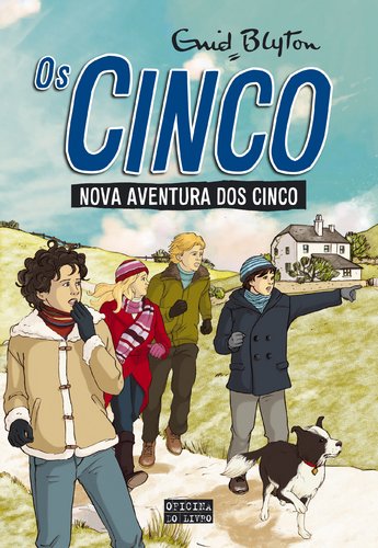 Os Cinco - Nova Aventura dos Cinco Volume 2 (Portuguese Edition) Enid Blyton Books