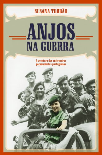 Anjos na Guerra Susana Torrão book
