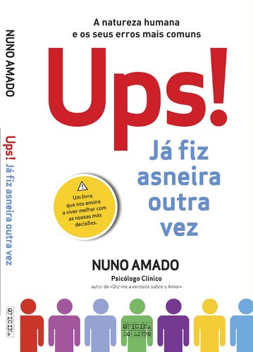 Ups--- jÁ fiz asneira outra vez book