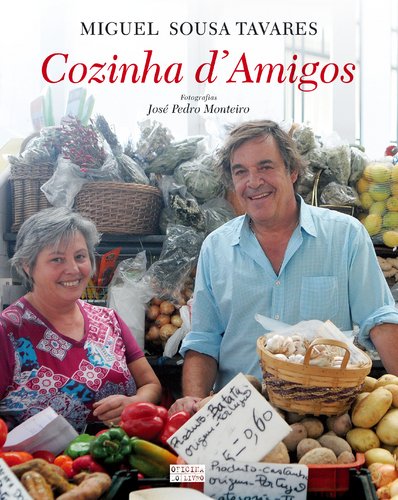 Cozinha d' amigos book
