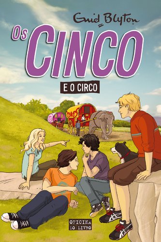 Os Cinco e o Circo Volume 5 (Portuguese Edition) Enid Blyton Books