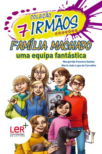 FamÍlia machado - uma equipa fantÁstica book