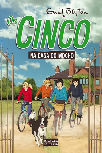 Os Cinco na Casa do Mocho Volume 8 (Portuguese Edition) Enid Blyton Books