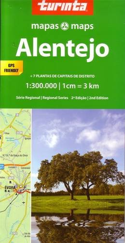 Alentejo 1 : 300 000 (Regional Series) Leisure, Home & Garden