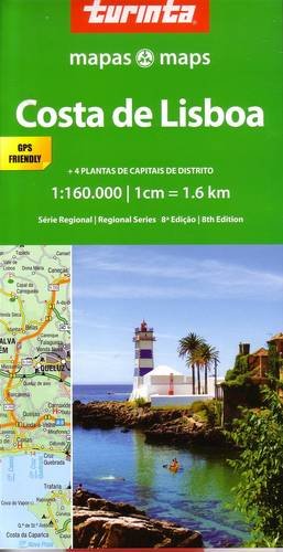 Product Image: Lisbon Coast 1 : 160 000