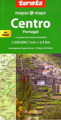 Portugal Central 1 : 250 000: Centro Portugal (Regional Series) Leisure, Home & Garden