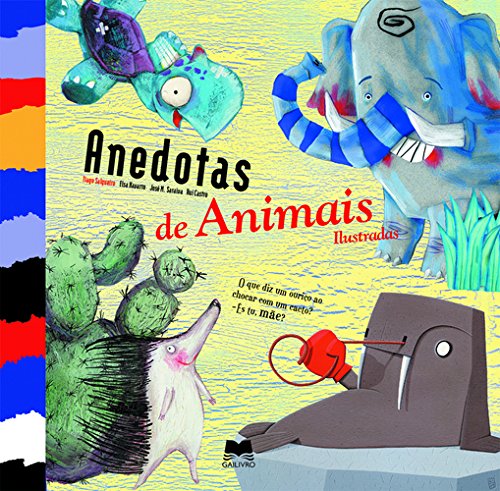 Anedotas de Animais Ilustradas (Portuguese Edition) Saraiva José Manuel Pinto Books