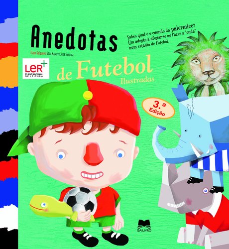 Anedotas de Futebol Ilustradas (Portuguese Edition) Saraiva José Manuel Pinto book