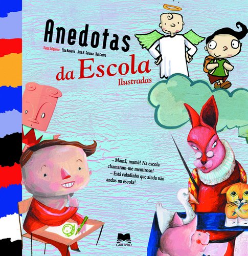Anedotas da Escola Ilustradas (Portuguese Edition) Saraiva José Manuel Pinto book