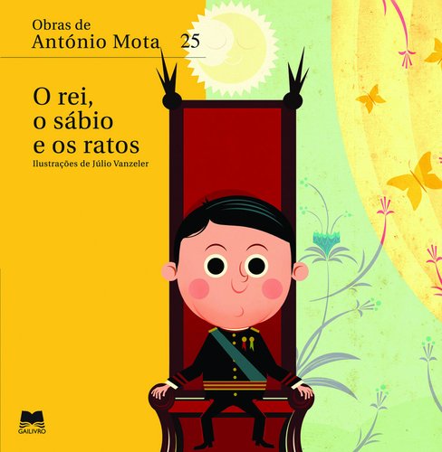O Rei, o Sábio e os Ratos (Portuguese Edition) António Mota book