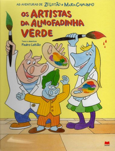 Artistas DA Almofadinha Verde, 0s Books