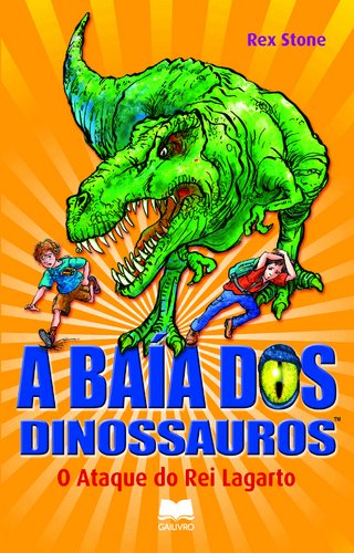 O Ataque do Rei Lagarto (Portuguese Edition) Rex Stone book