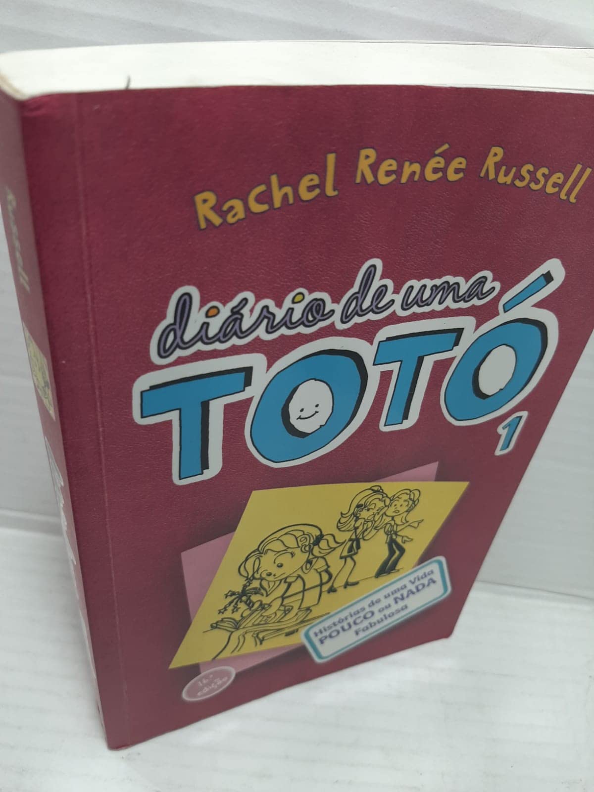 Diário de uma Totó 1 (Portuguese Edition) Rachel Renée Russell Books