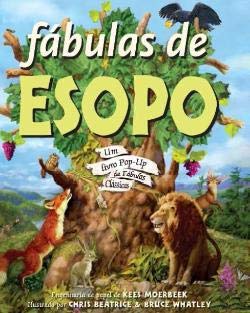 Fábulas de Esopo (Portuguese Edition) Kees Moerbeek book