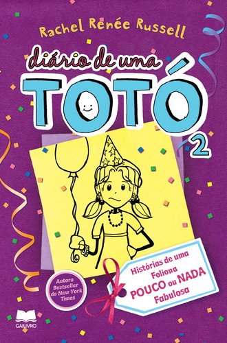Diário de uma Totó 2 (Portuguese Edition) Rachel Renée Russell Books