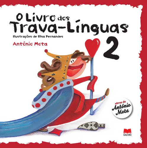 Livro dos Trava-Línguas 2 (Portuguese Edition) António Mota book