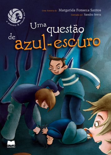Uma Questão de Azul Escuro (Portuguese Edition) Margarida Fonseca Santos book