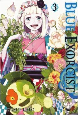 Blue Exorcist, Vol. 3 (Portuguese Edition) Kazue Kato book