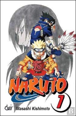 Naruto N.º 7 O Caminho a Seguir (Portuguese Edition) Masashi Kishimoto book
