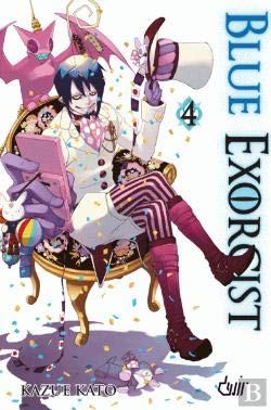 Blue Exorcist, Vol. 4 (Portuguese Edition) Kazue Kato book