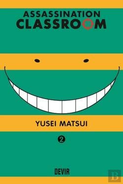 Assassination Classroom N.º 2 Hora dos Adultos (Portuguese Edition) Yusei Matsui book